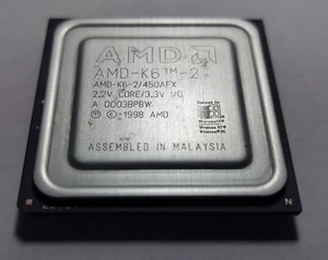AMD K6-2/450AFX - Afbeelding 1 van 2
