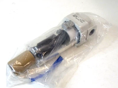 NIB SMC AF30-N03D-Z-A Air Filter:  Size 30, 3/8” NPT, Poly Bowl, 150psi, 5μm - Image 1 of 3