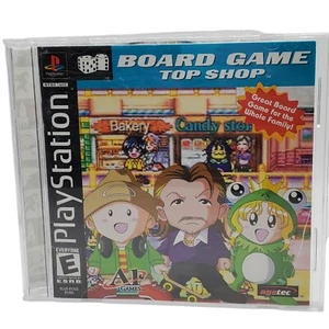 Board Game Top Shop PS1 PlayStation Complete CIB Tested Cleaned Video Proof - Picture 1 of 11
