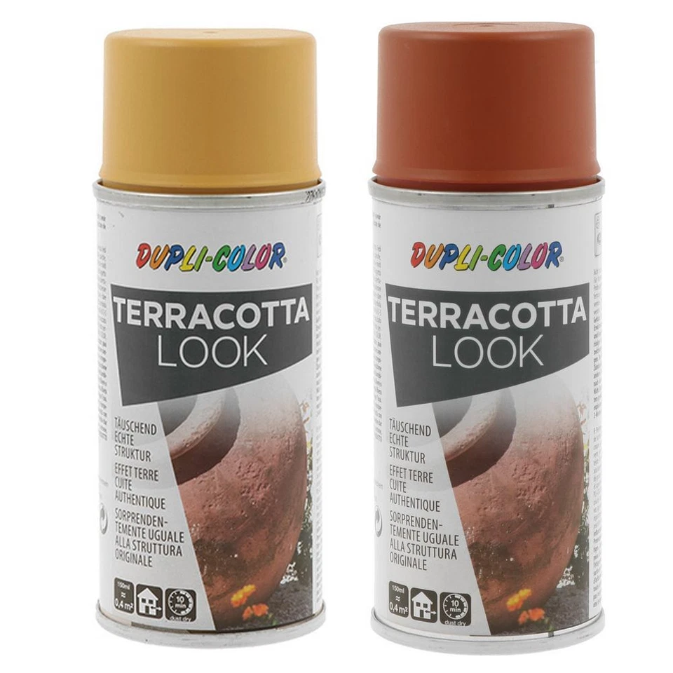 (53,00€/L) Dupli-Color Terracotta-Look 150 ml Lackspray Vasen - Bild 1 von 1