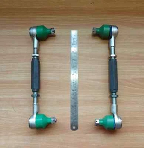 TIE ROD END ASSEMBLY COMPLETE WITH SLEEVE PAIR 2 PCS FOR TATA XENON - Picture 1 of 3