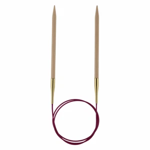 KnitPro Basix Birch: Knitting Pins: Circular: Fixed: 60cm x 4.00mm - Picture 1 of 1