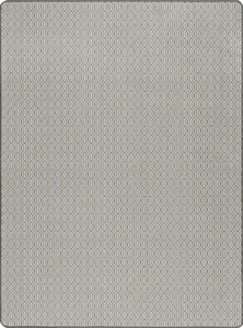 3x5 Milliken Gray Solid Lines Area Rug URBANIST PEWTER - Aprx 3' 10" x 5' 4" - Picture 1 of 1