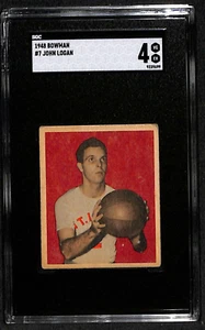 1948 Bowman 7 John Logan - SGC 4 ***NEWLY SLABBED*** - Picture 1 of 2