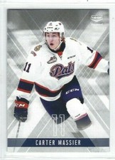 2019-20 Regina Pats (WHL) Carter Massier