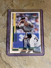 2001 Fleer Triple Crown Alex Rodriguez RBI Green Parallel #127/132 (Mariners)