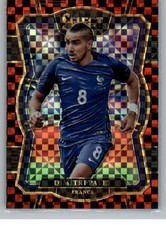 2017-18 Select (Panini) Soccer CHECKERBOARD Cards Pick From List 151-300