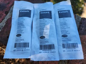 18410073 Hartmann Esmark Novaplus Compression Bandage 4" x 9' Sterile Lot of 3 - Picture 1 of 3