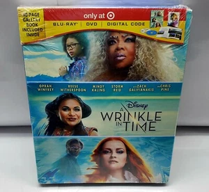 NEW! A Wrinkle In Time TARGET EXCLUSIVE [Blu-ray] Factory Sealed-FREE-SHIPPING  - Picture 1 of 5