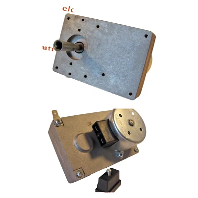 Motore Grill 2RPM 12W 220V BBQ Girarrosto Barbecue Stufa Pellet Spiedo perno Uni