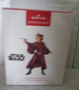 2024  Hallmark / Star Wars - Padme Amidala Ornament - 25th Anniversary - Picture 1 of 1