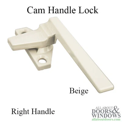 Cam Handle For Awning Window Right Hand Low Profile Truth Hardware Window Handle - Image 1 of 3