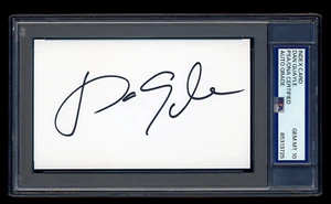 TARJETA ÍNDICE FIRMADA POR DAN QUAYLE PSA/ADN AUTOGRAFIADA VICEPRESIDENTE DE ESTADOS UNIDOS GEMA COMO NUEVA 10 - Imagen 1 de 1