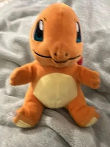 Pokemon Charmander Plush Toy Nintendo 2021 Stuffed Animal 8"  Jazwares - Picture 1 of 10