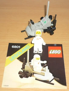 Lego Classic Space 6801 Moon Buggy v. 1981 + OBA - Bild 1 von 1