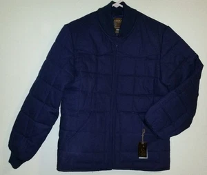 Roper Western Jacket Boys/Kids Canvas Down Blue, Size Large, 03-397-0409-0426 BU - Picture 1 of 10