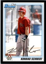 2010 Bowman Prospects Black Baseball Card Pick
