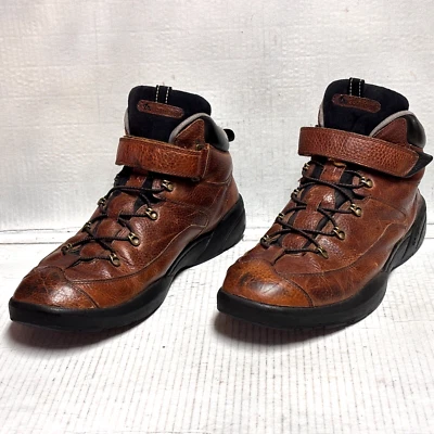 Dr. Botas de trabajo Comfort Ranger 14M de cuero ortopédicas al tobillo senderismo para hombre Foto 1 de 4