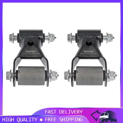 2x Par de grilletes de resorte de hoja traseros Dorman para 2004-2015 para TITAN PG Foto 1 de 3