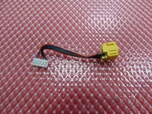 Lenovo ThinkPad T61 Laptop DC Jack Harness Yellow - 080116 - Picture 1 of 4