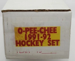 JUEGO COMPLETO HOCKEY OPC 1991/92 1-598 - Imagen 1 de 2