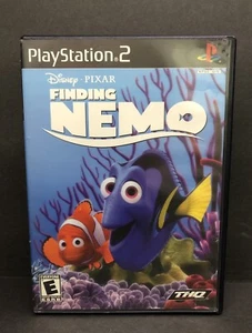 Finding Nemo(Sony PS2, 2003)Black Label Game No Manual Tested Video Game - Picture 1 of 4