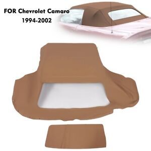For 1994-2002 Chevy Camaro Pontiac Firebird Convertible Soft Top w/ Window