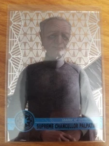 Star Wars High Tek 51 Supreme Chancellor Palpatine 2017 forma 1 patrón 2 casi nuevo-como nuevo - Imagen 1 de 1