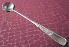 ASSYRIAN Condiment or Mustard Ladle 1887 Rogers Silverplate No Monogram        G