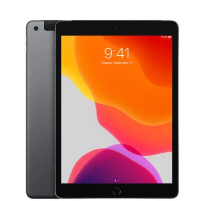 Apple iPad 7. Gen (2019) A2198 32GB 10,2" Zoll Cellular Schwarz IOS Tablet WoW - Bild 1 von 3