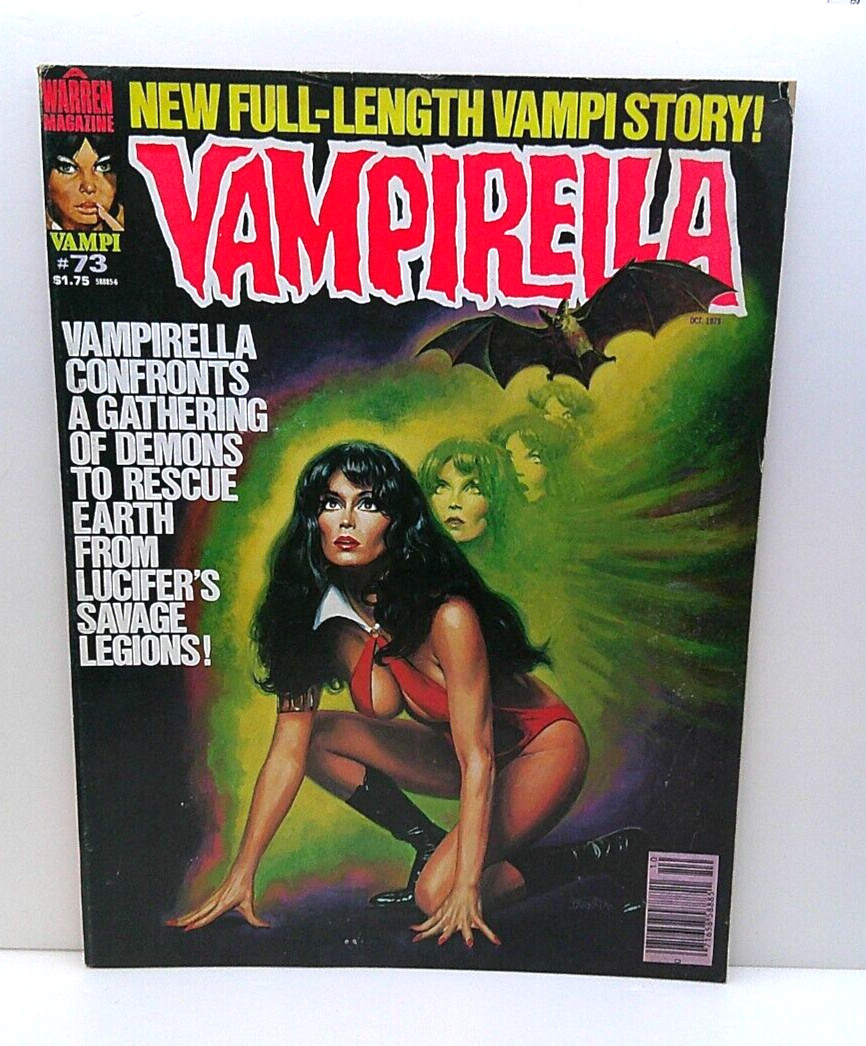少年漫画 Vampirella #107 August 1982, Warren s-l400.jpg