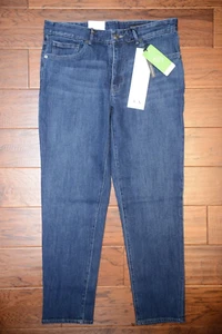 Armani Exchange A|X J01 Men's Cropped Slim Fit Blue Stretch Cotton Jeans 32 - Picture 1 of 7