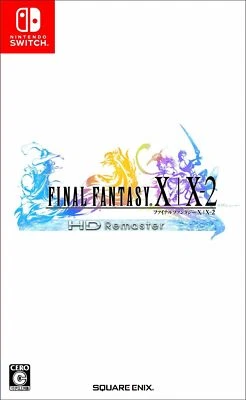 Nintendo Switch Final Fantasy X / X-2 HD Remaster Japan - Image 1 of 4
