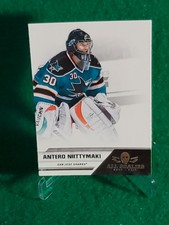 2010-11 Panini All Goalies Sharks Hockey Card #71 Antero Niittymaki