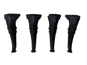 4 piedini antichi dalla stufa piedini per mobili ghisa anni Fondamentali piedini per forno - Foto 1 di 6