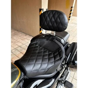 Asientos Sahara Royal Enfield Super Meteor 650 Comfort Rider/Solo Touring Seat - Imagen 1 de 5
