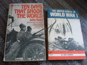 Ten Days that Shook the World Reed Russia US in WWII Lawson 1967 PB LOT 2 Book  - Picture 1 of 4
