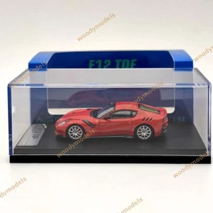 Stance Hunters SH 1/64 Ferrari F12 TDF Red Diecast Models Car Limited Collection - Picture 1 of 7