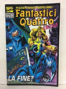 89390 FANTASTICI QUATTRO a. VIII n. 132 - Star Comics NO ALLEGATO - Picture 1 of 4