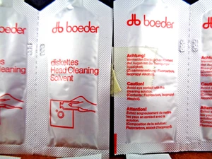 DISKETTES HEAD CLEANING SOLVENT (BOEDER) *TEXT LESEN - Picture 1 of 2