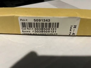 Kyocera 303B508131 - Upper Roller Decurler - Picture 1 of 1
