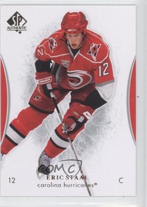 2007-08 SP Authentic Eric Staal #13