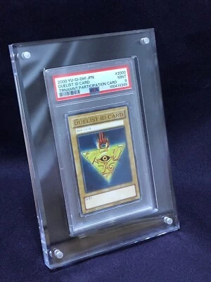 PSA9 DUELIST ID CARD KONAMI OFFICIAL TOURNAMENT PARTICIPATION YuGiOh JAPANESE - Image 1 of 4