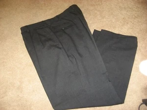 Mens Gray BROOKS BROTHERS Brooksease Lined Wool Dress Pants 40 x 30 - Picture 1 of 1