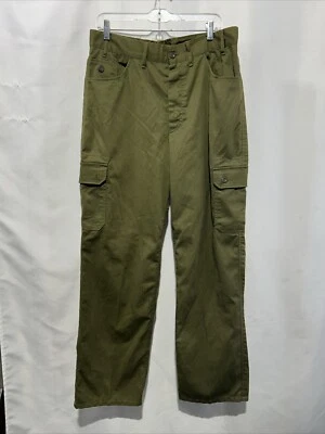 Otavan Trebon Czech Military Field Army Trousers - Vintage Men's Green Army - Image 1 of 4