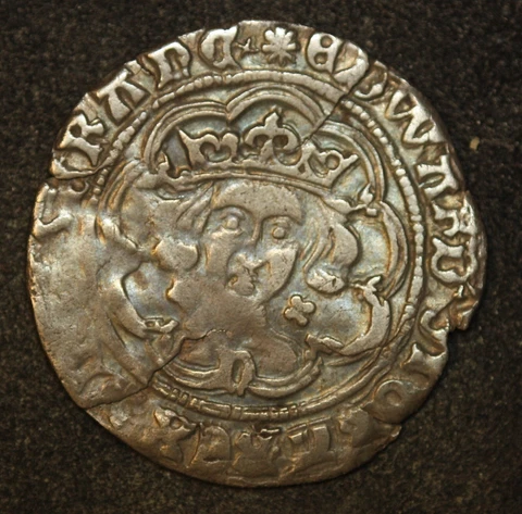 EDWARD IV (1461-70), GROAT, FIRST REIGN, QUATREFOILS AT AT NECK, NORWICH MINT Cover