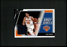 2018-19 Panini Donruss ENES KANTER  Jersey Series Game-Worn Jersey Relic #JS-EKT