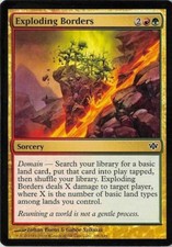 4 Exploding Borders - LP - Conflux - mtg - 4x x4
