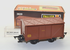 FALLER Play / E-Train/Spur 0  - Klappdeckelwagen der DB / Nr. 3629