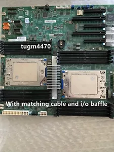 Supermicro H11DSI-nt + AMD EPYC 7601x2 server motherboard REV2.0, combination - Picture 1 of 2